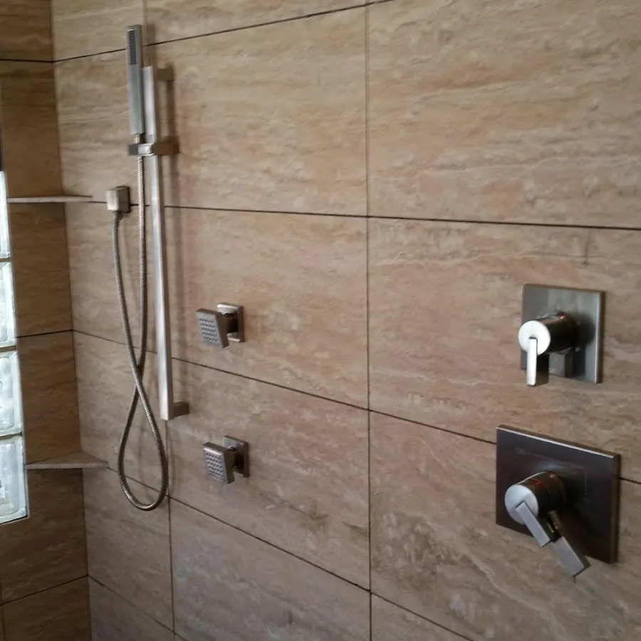 Shower fixture installation for Water Heater Installation in Sturgeon Bay